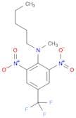 Benzenamine, N-methyl-2,6-dinitro-N-pentyl-4-(trifluoromethyl)-
