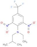 Benzenamine, N-ethyl-N-(2-methylpropyl)-2,6-dinitro-4-(trifluoromethyl)-