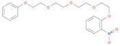 Benzene, 1-nitro-2-[2-[2-[2-(2-phenoxyethoxy)ethoxy]ethoxy]ethoxy]-