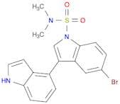 5-Bromo-N,N-dimethyl-1H,1'H-[3,4'-biindole]-1-sulfonamide