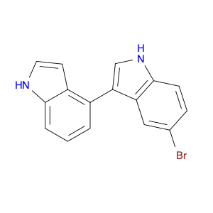 5-Bromo-1H,1'H-3,4'-biindole