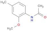Acetamide, N-(2-methoxy-4-methylphenyl)-