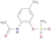 Acetamide, N-[4-methyl-2-[(methylsulfonyl)oxy]phenyl]-
