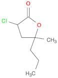 2(3H)-Furanone, 3-chlorodihydro-5-methyl-5-propyl-
