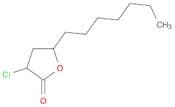 2(3H)-Furanone, 3-chloro-5-heptyldihydro-