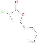 2(3H)-Furanone,5-butyl-3-chlorodihydro-