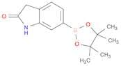6-(4,4,5,5-Tetramethyl-1,3,2-dioxaborolan-2-yl);indolin-2-one