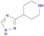 4-(4H-1,2,4-triazol-3-yl)piperidine