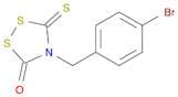 1,2,4-Dithiazolidin-3-one, 4-[(4-bromophenyl)methyl]-5-thioxo-