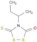1,2,4-Dithiazolidin-3-one, 4-(1-methylpropyl)-5-thioxo-