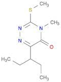 1,2,4-Triazin-5(4H)-one, 6-(1-ethylpropyl)-4-methyl-3-(methylthio)-