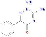 1,2,4-Triazin-5(2H)-one, 2,3-diamino-6-phenyl-
