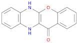 12H-[1]Benzopyrano[2,3-b]quinoxalin-12-one, 6,11-dihydro-