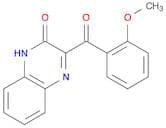 2(1H)-Quinoxalinone, 3-(2-methoxybenzoyl)-