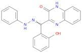 2(1H)-Quinoxalinone, 3-[(2-hydroxyphenyl)(phenylhydrazono)methyl]-