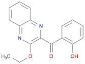Methanone, (3-ethoxy-2-quinoxalinyl)(2-hydroxyphenyl)-
