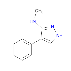 1H-Pyrazol-3-amine, N-methyl-4-phenyl-
