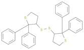 Thiophene, 3,3'-dithiobis[tetrahydro-2,2-diphenyl-
