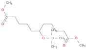Undecanedioic acid, 6-[(trimethylsilyl)oxy]-, dimethyl ester