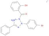 3-(4-BROMOPHENYL)-2-(2-HYDROXYBENZOYL)-5-PHENYL-2H-TETRAZOLIUM IODIDE