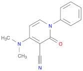 3-Pyridinecarbonitrile, 4-(dimethylamino)-1,2-dihydro-2-oxo-1-phenyl-