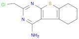5-(chloromethyl)-8-thia-4,6-diazatricyclo[7.4.0.0,2,7]trideca-1(9),2,4,6-tetraen-3-amine