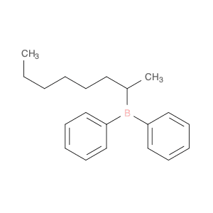 Borane, (1-methylheptyl)diphenyl-