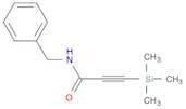 2-Propynamide, N-(phenylmethyl)-3-(trimethylsilyl)-