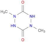 1,2,4,5-Tetrazine-3,6-dione, tetrahydro-1,4-dimethyl-