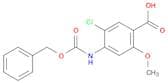 4-{[(benzyloxy)carbonyl]amino}-5-chloro-2-methoxybenzoic acid