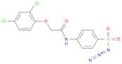 Benzenesulfonyl azide, 4-[[(2,4-dichlorophenoxy)acetyl]amino]-