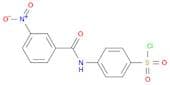 Benzenesulfonyl chloride, 4-[(3-nitrobenzoyl)amino]-
