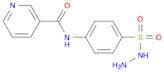 Benzenesulfonic acid, 4-[(3-pyridinylcarbonyl)amino]-, hydrazide