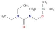 Urea, N,N-diethyl-N'-methyl-N'-[[(trimethylsilyl)oxy]methyl]-