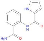 1H-Pyrrole-2-carboxamide, N-[2-(aminocarbonyl)phenyl]-