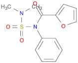 2-Furancarboxamide, N-[(dimethylamino)sulfonyl]-N-phenyl-