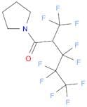 Pyrrolidine, 1-[3,3,4,4,5,5,5-heptafluoro-1-oxo-2-(trifluoromethyl)pentyl]-