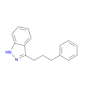 1H-Indazole, 3-(3-phenylpropyl)-