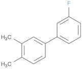 1,1'-Biphenyl, 3'-fluoro-3,4-dimethyl-