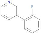 3-(2-Fluorophenyl)pyridine