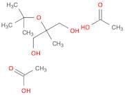 1,3-Propanediol, 2-(1,1-dimethylethoxy)-2-methyl-, diacetate