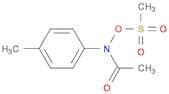 Acetamide, N-(4-methylphenyl)-N-[(methylsulfonyl)oxy]-