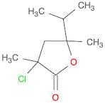 2(3H)-Furanone, 3-chlorodihydro-3,5-dimethyl-5-(1-methylethyl)-