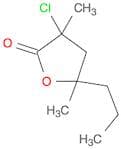 2(3H)-Furanone, 3-chlorodihydro-3,5-dimethyl-5-propyl-
