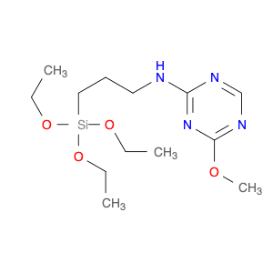 1,3,5-Triazin-2-amine, 4-methoxy-N-[3-(triethoxysilyl)propyl]-
