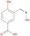 Benzoic acid, 4-hydroxy-3-[(hydroxyimino)methyl]-