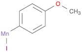 Manganese, iodo(4-methoxyphenyl)-