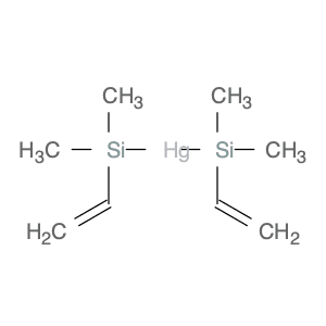 Mercury, bis(ethenyldimethylsilyl)-