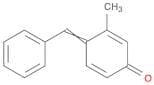 2,5-Cyclohexadien-1-one, 3-methyl-4-(phenylmethylene)-