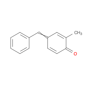 2,5-Cyclohexadien-1-one, 2-methyl-4-(phenylmethylene)-